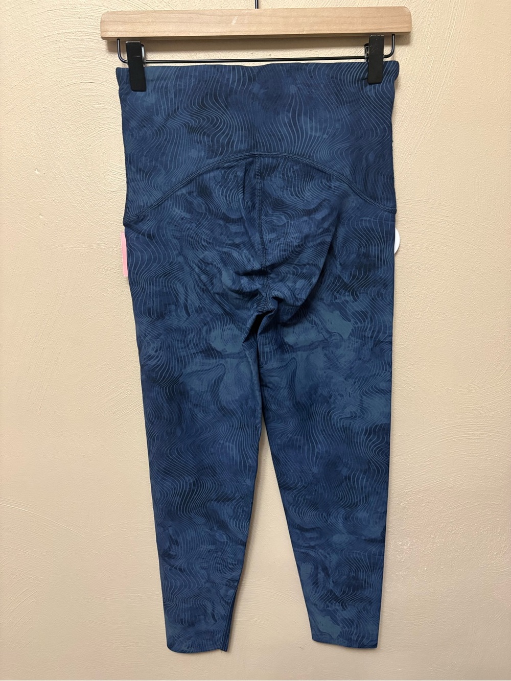 SPANX Booty Boost 7/8 Leggings Ebb & Flow Midnight Navy Size Medium NWT New - Picture 8 of 16